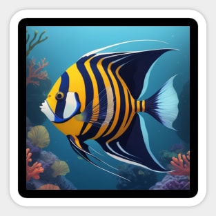 ANGELFISH Sticker